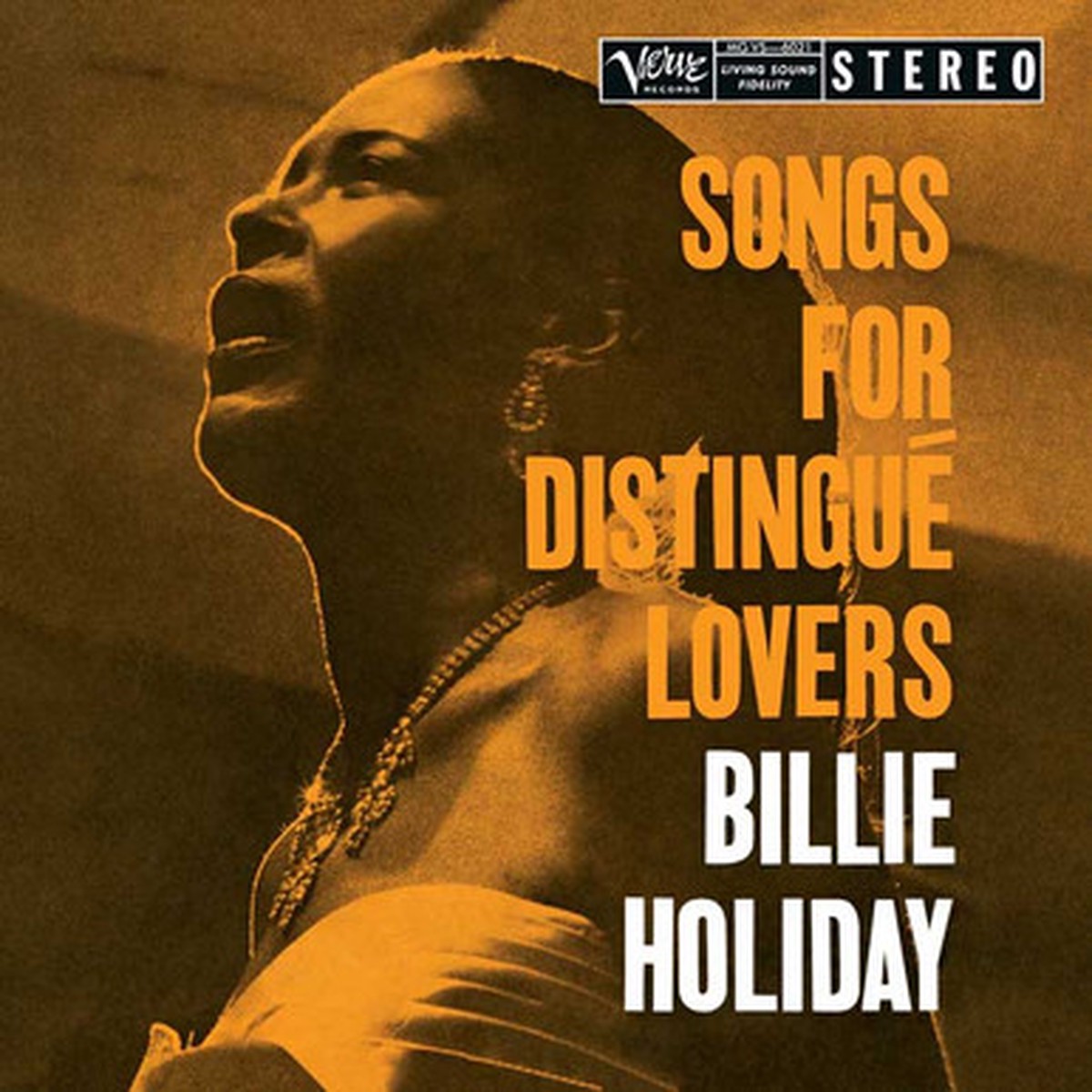 Billie Holiday - Songs For Distingue Lovers (LP) - Yellow Vinyl