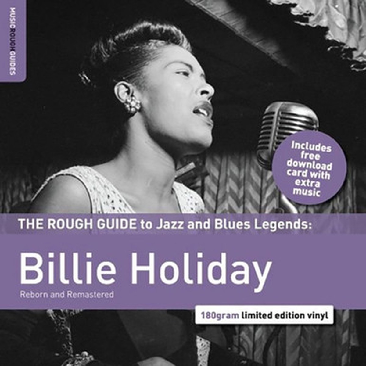 Billie Holiday - The Rough Guide To Jazz And Blues Legends: Billie Holiday Reborn And Remastered (LP)