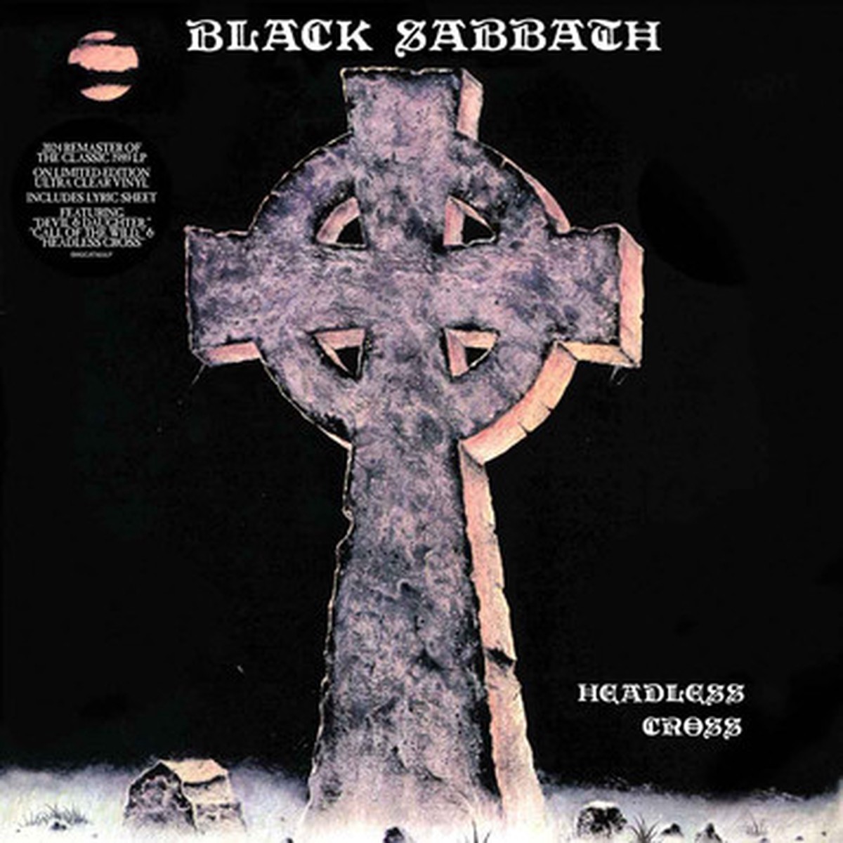 Black Sabbath - Headless Cross (LP) - Ultra Clear Vinyl