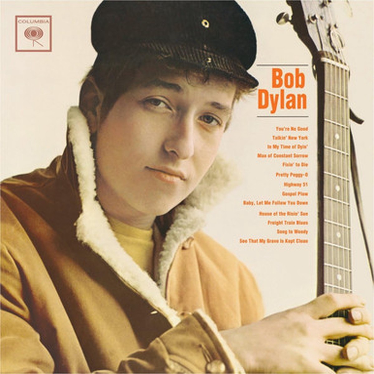Bob Dylan - Bob Dylan (LP)