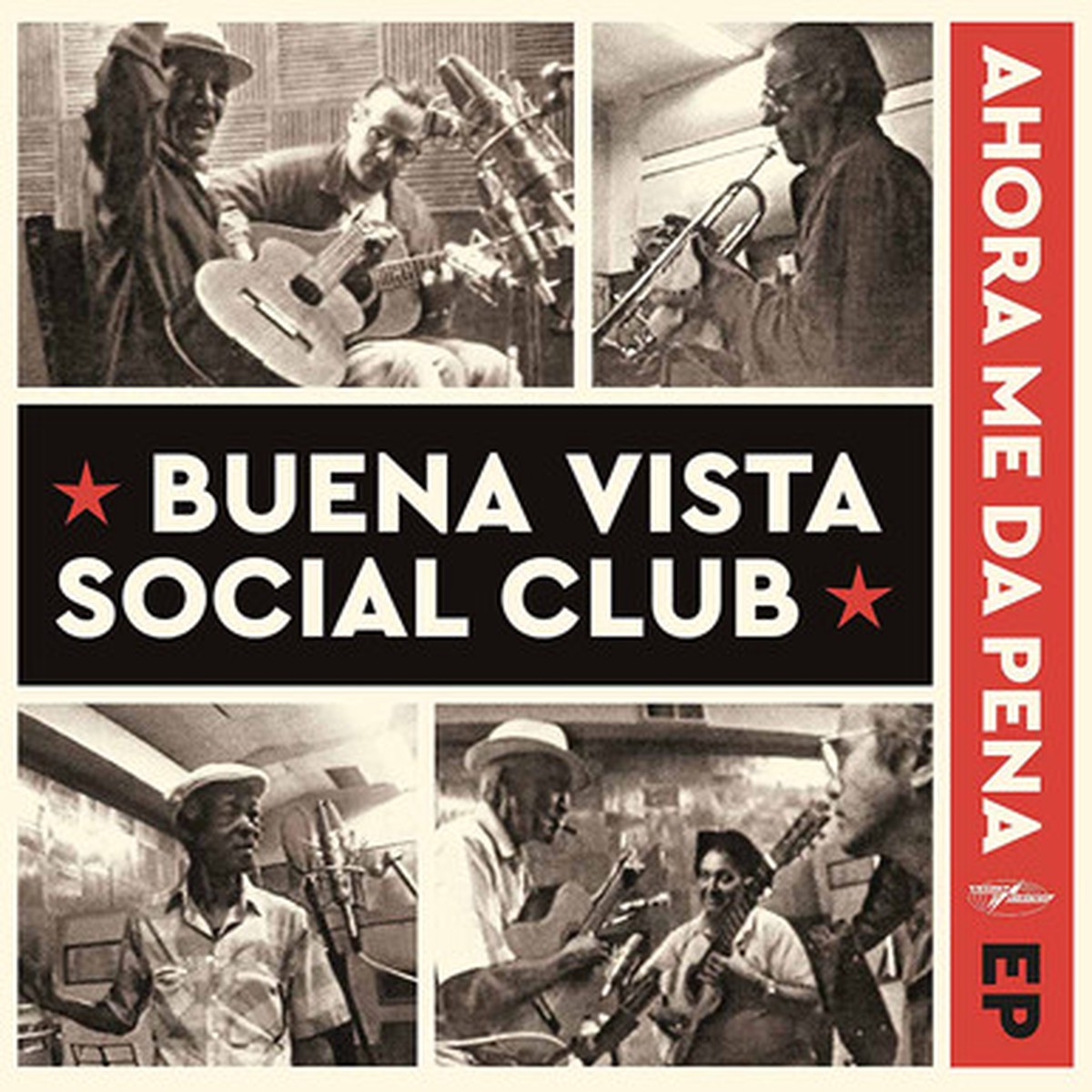 Buena Vista Social Club - Ahora Me Da Pena (12") - 45RPM - RSD 22