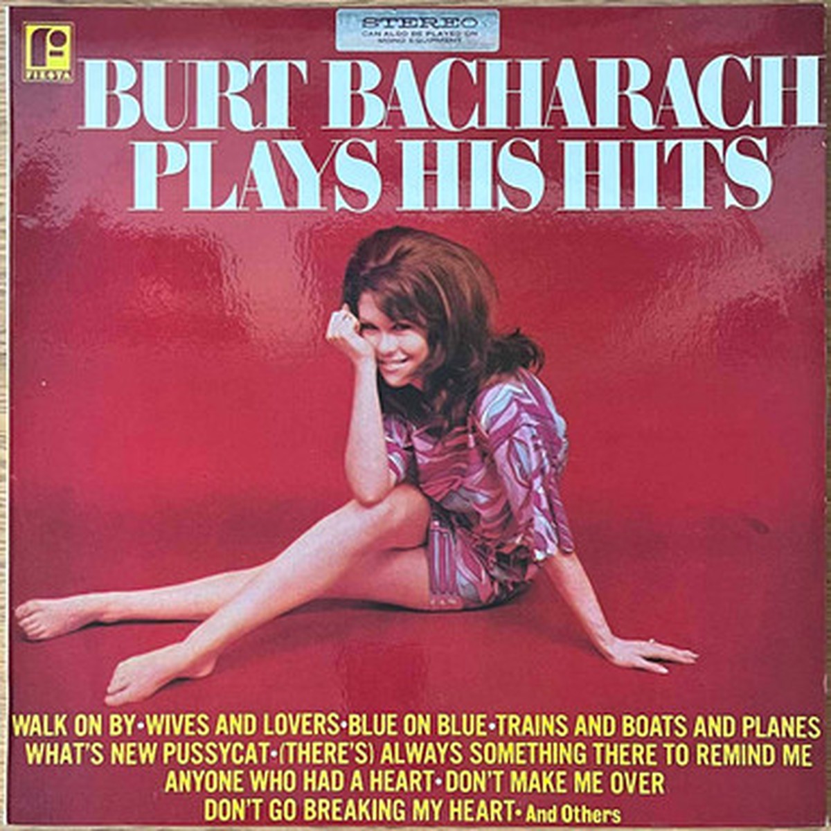 Burt Bacharach - Plays His Hits (LP) - EXC/VG+