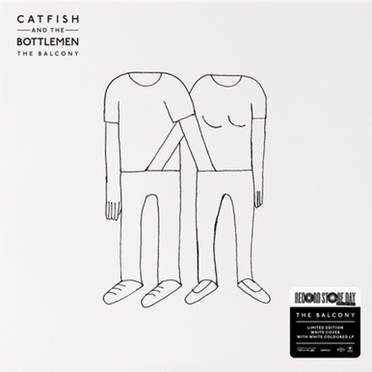 Catfish & The Bottlemen - The Balcony (White LP) - RSD 24