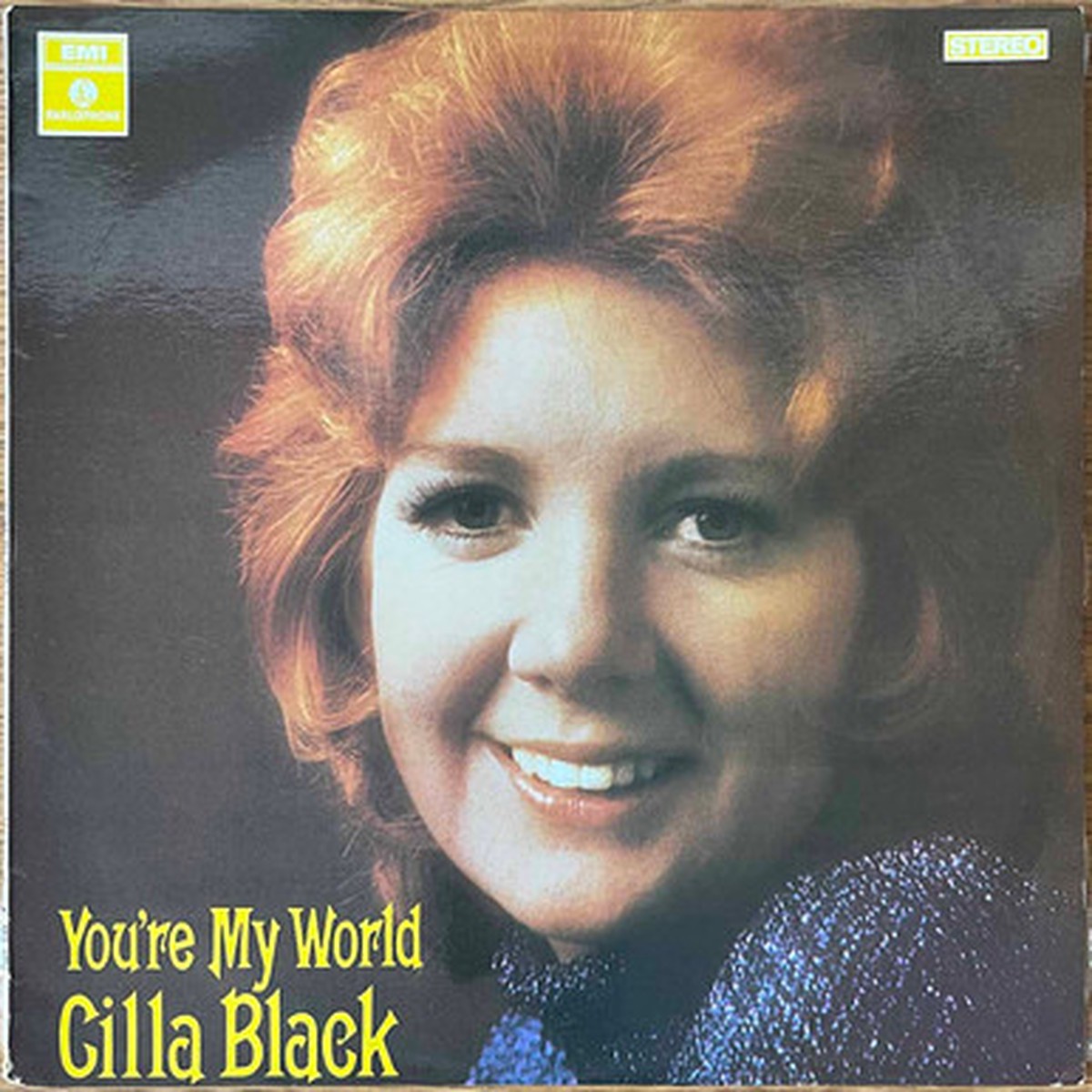 Cilla Black - You're My World (LP) - EXC/VG+