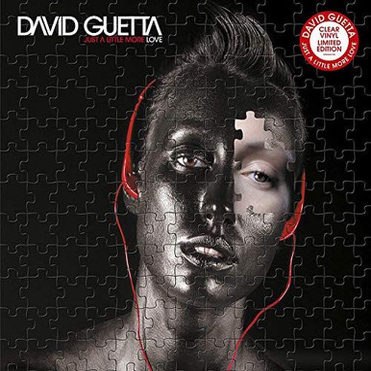David Guetta - Just A Little More Love (2LP) - Ltd Edition Clear Vinyl
