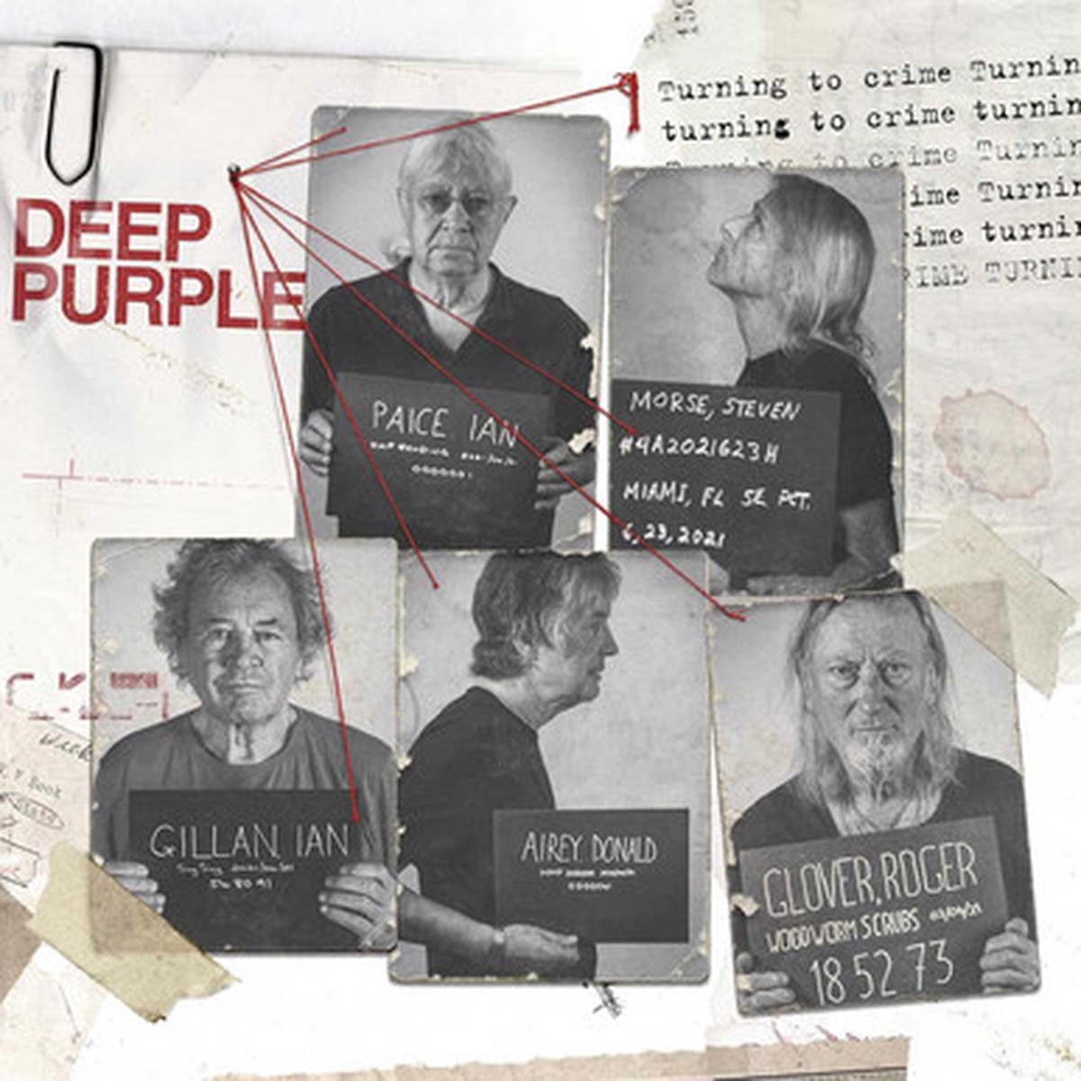 Deep Purple - Turning To Crime (2LP) - 45RPM