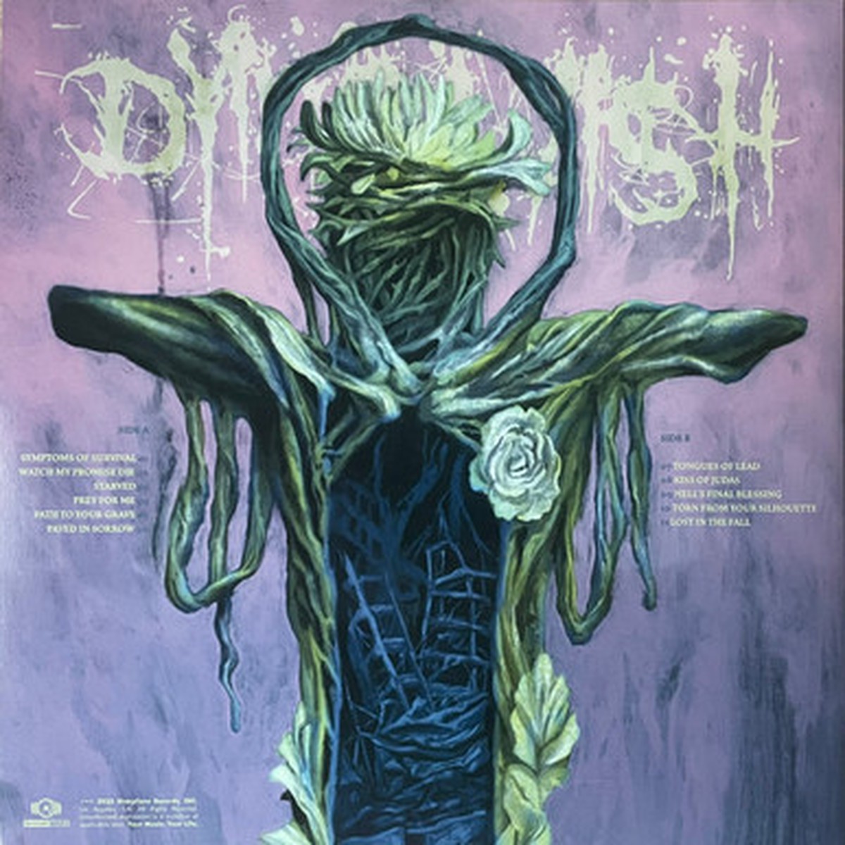 Dying Wish - Symptoms Of Survival (LP) - Green w/ Black & Yellow Splatter Vinyl