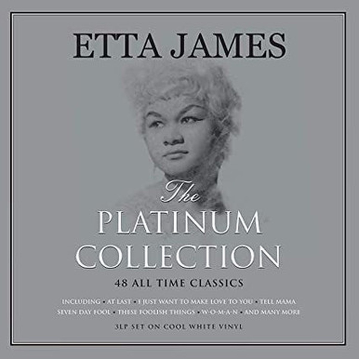 Etta James - The Platinum Collection (3LP) - White Vinyl