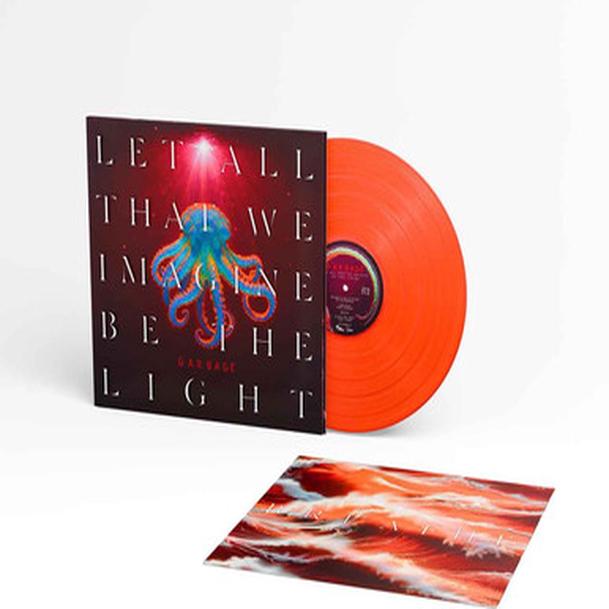 Garbage - Let All That We Imagine Be The Light (LP) - Neon Orange Vinyl