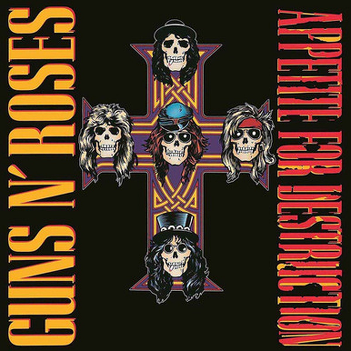 Guns N' Roses - Appetite For Destruction (2LP) - Limited Edition 180g Vinyl