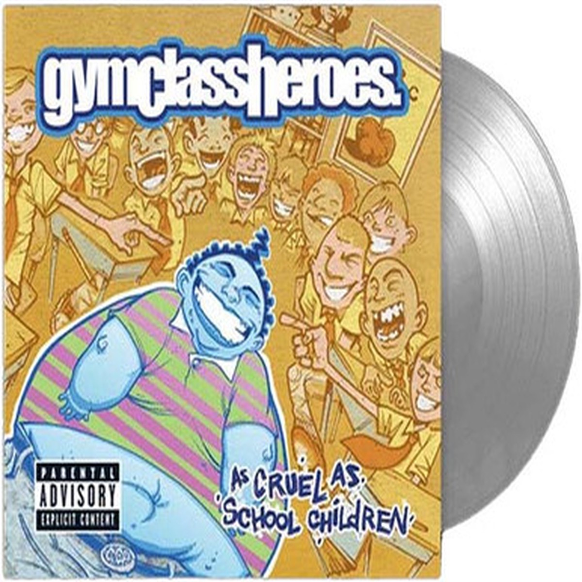 Gym Class Heroes - As Cruel As School Children (LP) - Silver Vinyl
