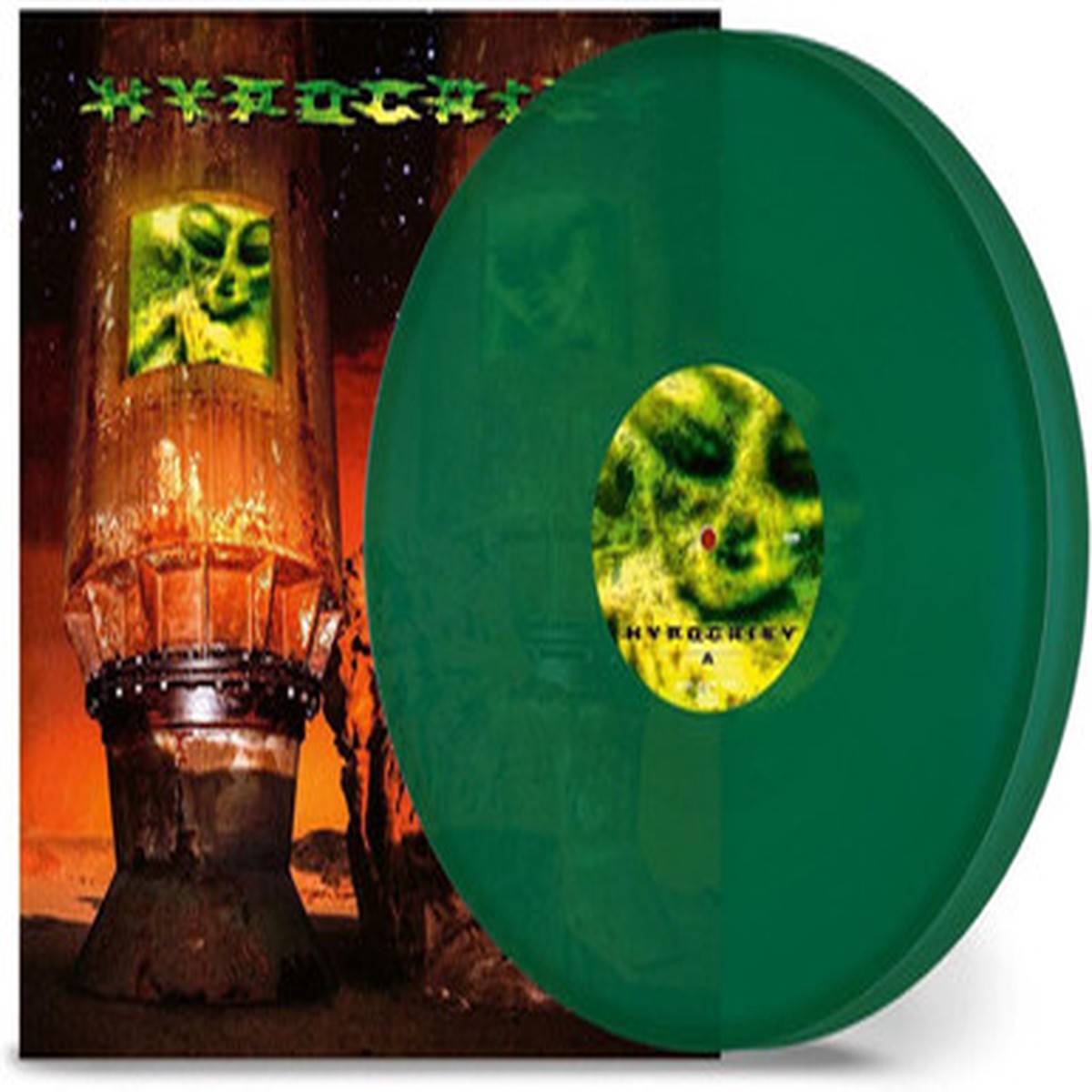 Hypocrisy - Hypocrisy (2LP) - Green Transparent Vinyl