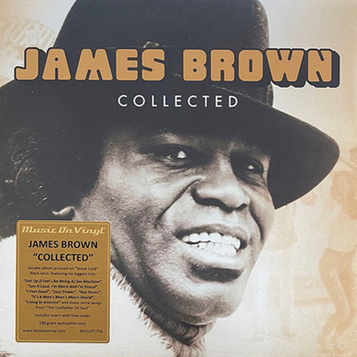 James Brown - Collected (2LP) - 180g Audiophile Vinyl