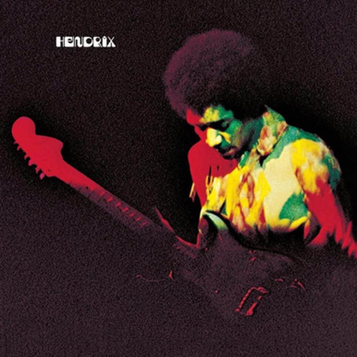 Jimi Hendrix - Band Of Gypsys (LP) - Marbled Red Vinyl
