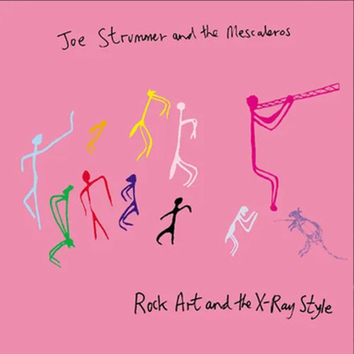 Joe Strummer & The Mescaleros - Rock Art And The X-Ray Style - RSD 24