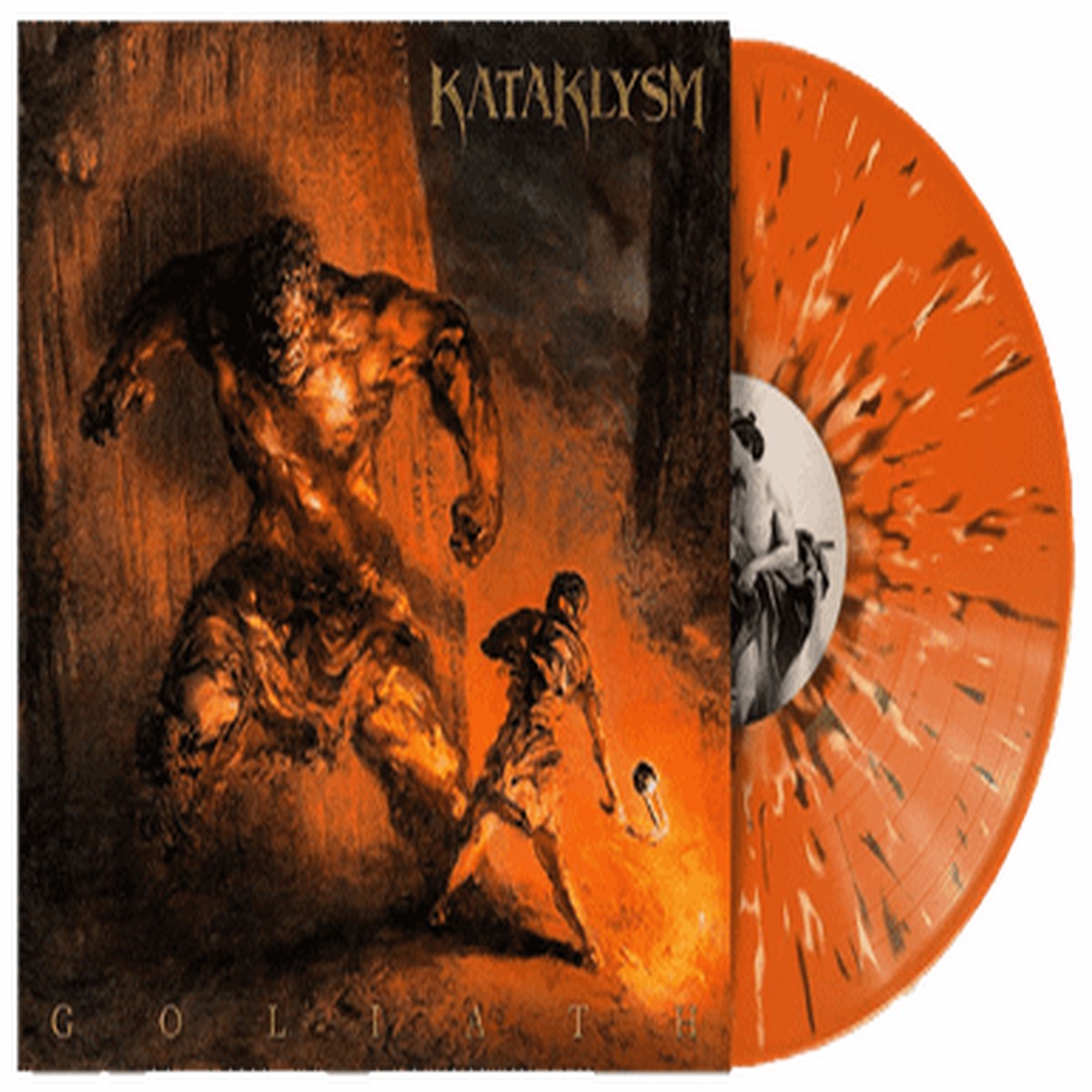 Kataklysm - Goliath (LP) - Orange w/ Black & White Splatter Vinyl