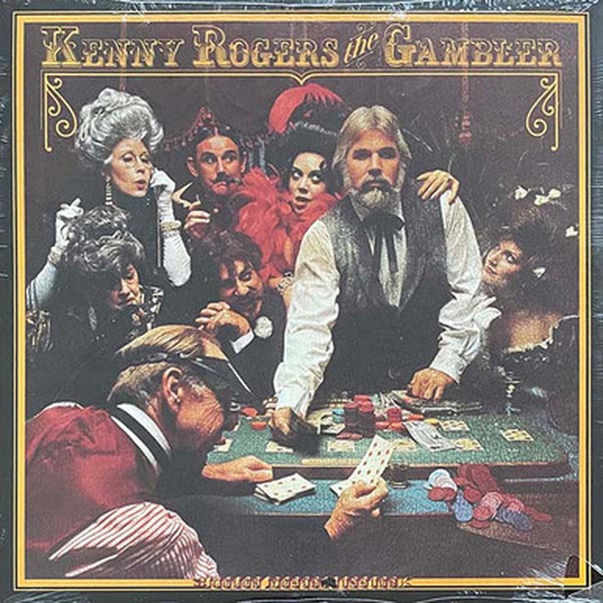Kenny Rogers - The Gambler (LP)