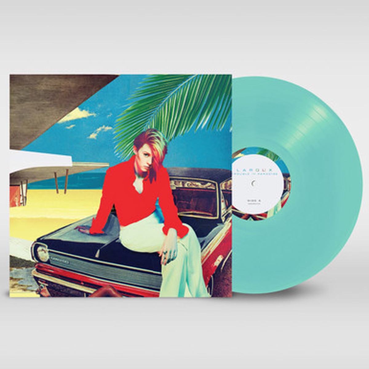 La Roux - Trouble In Paradise (Transparent LP) - RSD 24