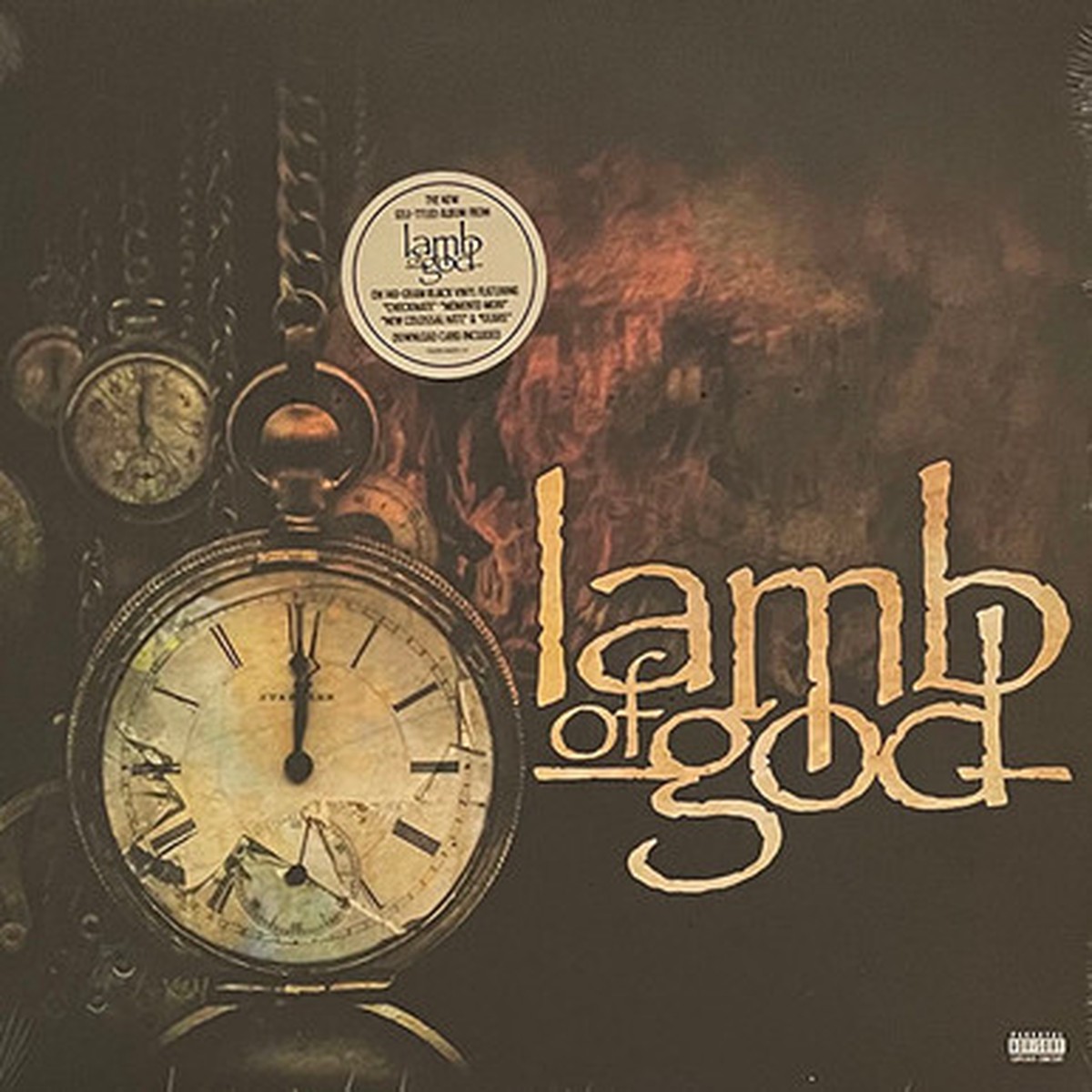 Lamb Of God - Lamb Of God (LP)