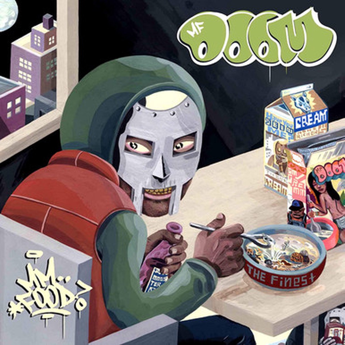 MF Doom - MM..Food (2LP) - Green & Pink Vinyl