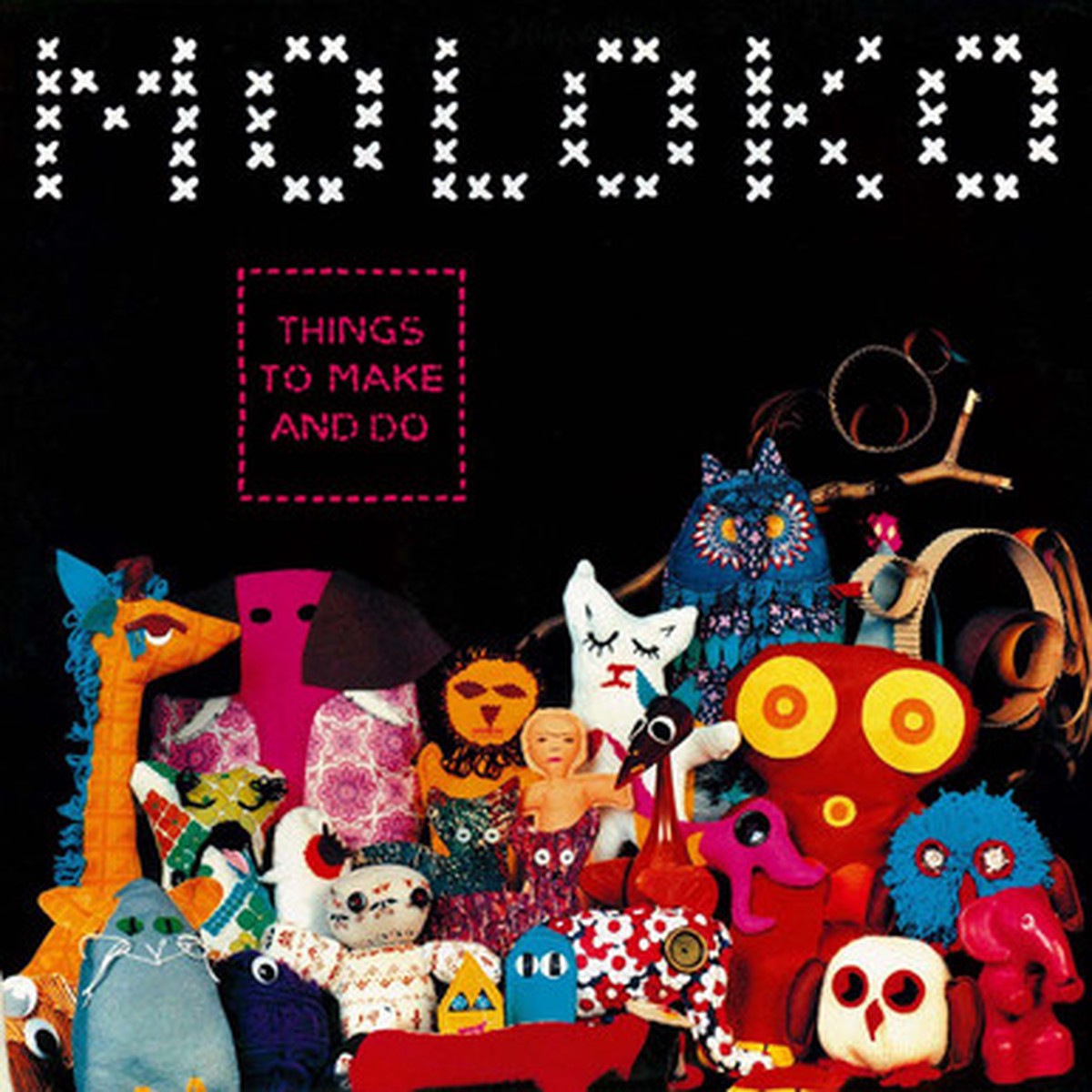 Moloko - Things To Make And Do (2LP) - Numbered Limited Edition