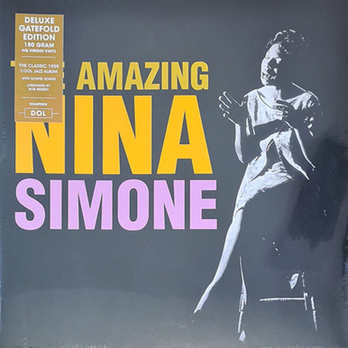 Nina Simone - The Amazing Nina Simone (LP)