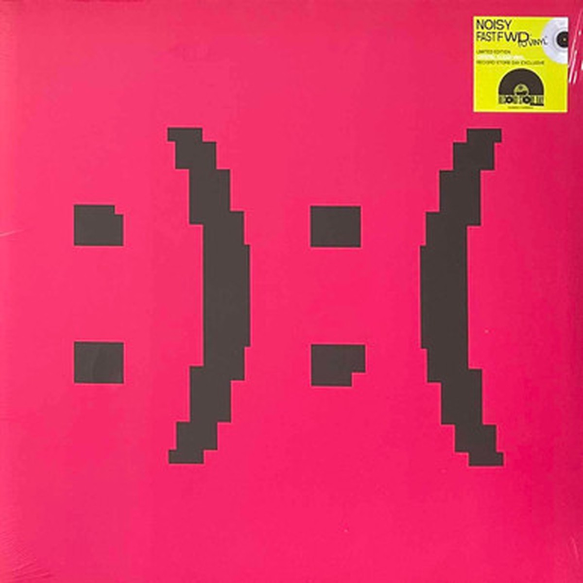 Noisy - Fast Fwd: To Vinyl (EP) - RSD 23 - Crystal Clear Vinyl