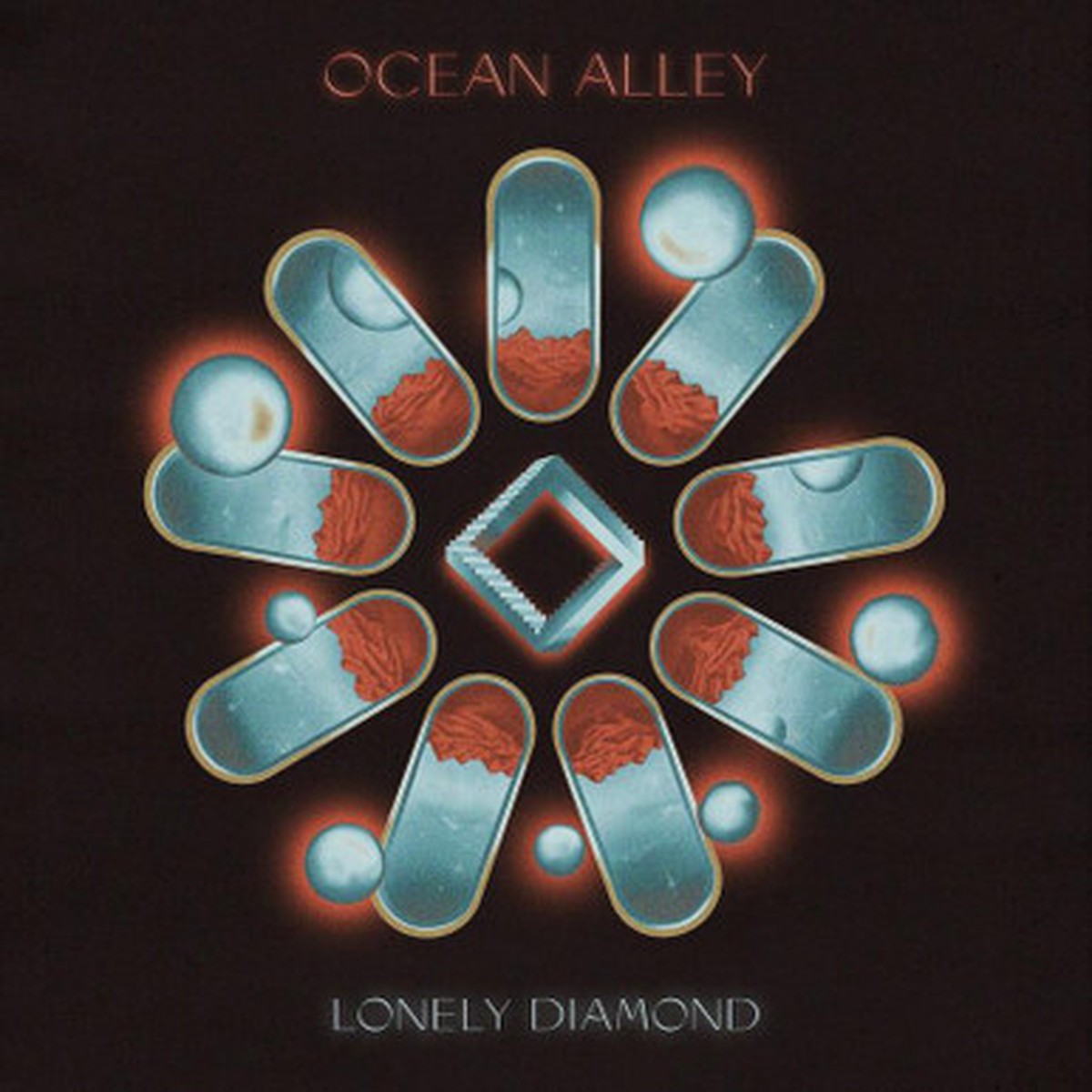 Ocean Alley - Lonely Diamond (2LP) - Limited Edition Transparent Blue Vinyl