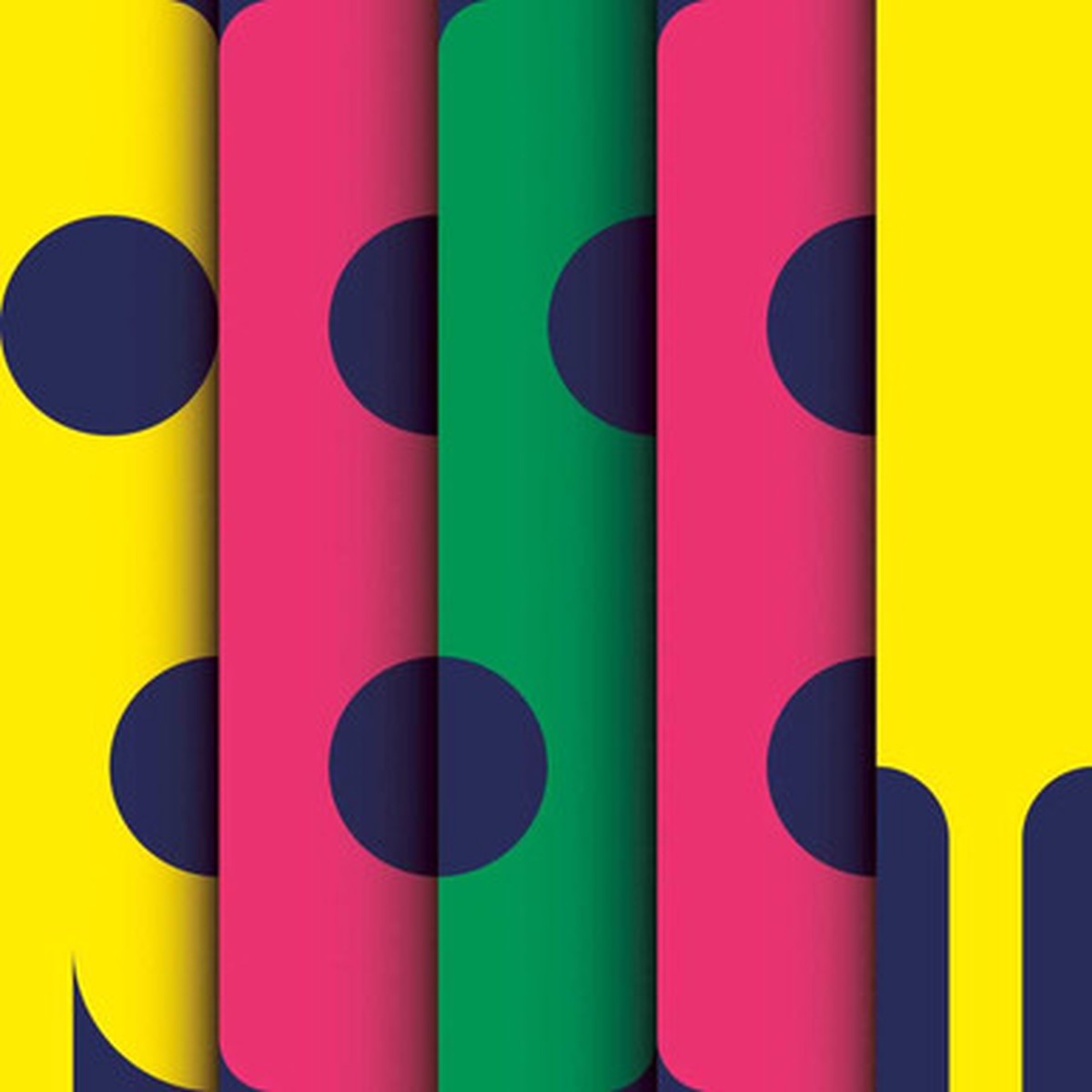 Panda Bear & Sonic Boom - Reset (LP) - Deluxe Edition Yellow Vinyl