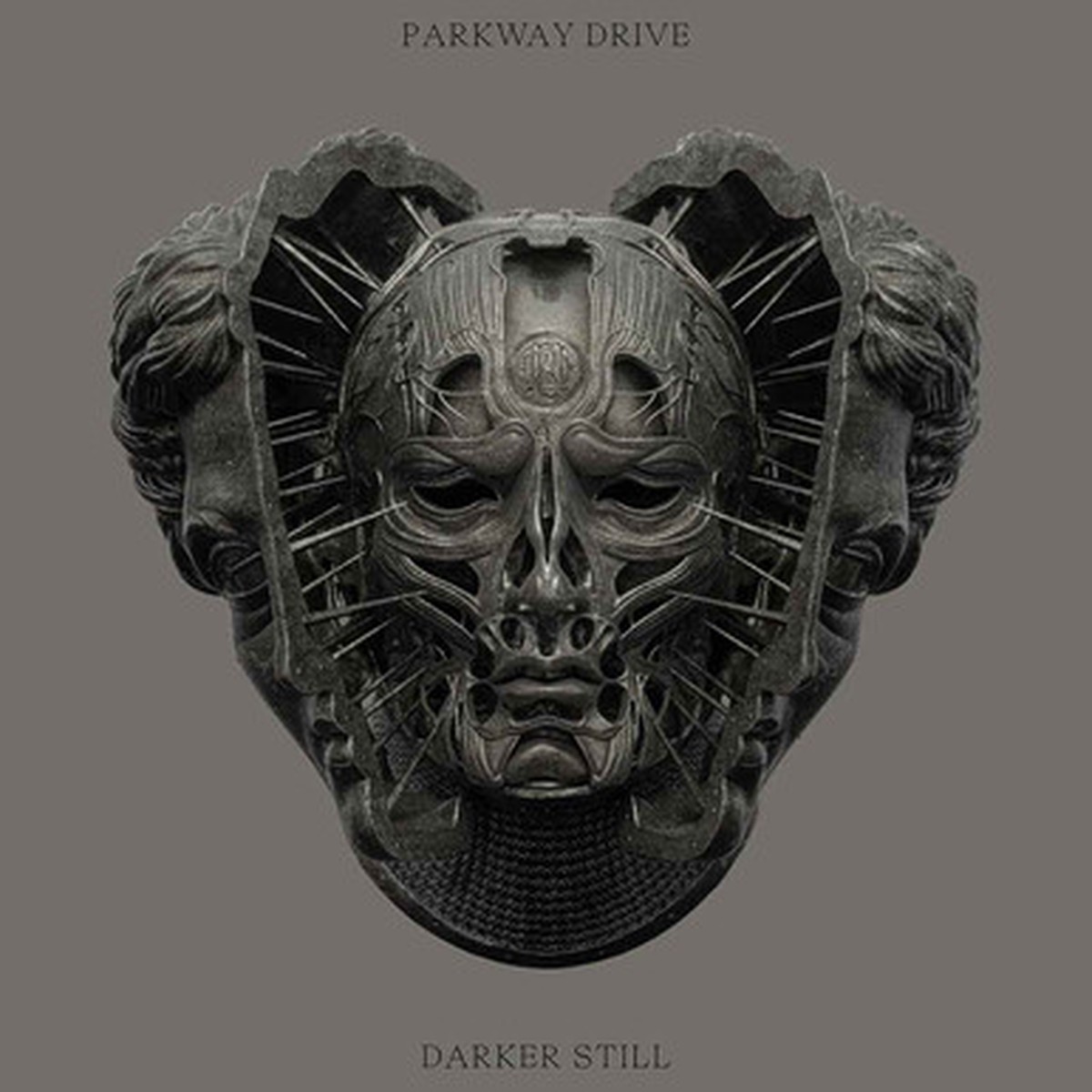Parkway Drive - Darker Still (LP) - Clear w/ Red Smoke Vinyl