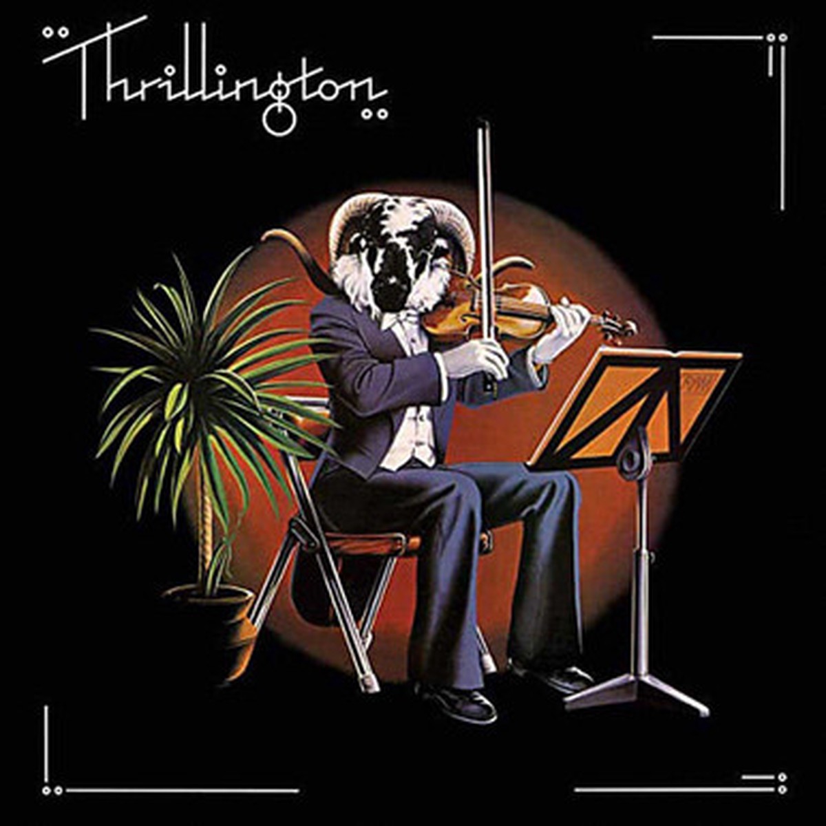 Percy "Thrills" Thrillington - Thrillington (LP) - Red/Black Marbled Vinyl