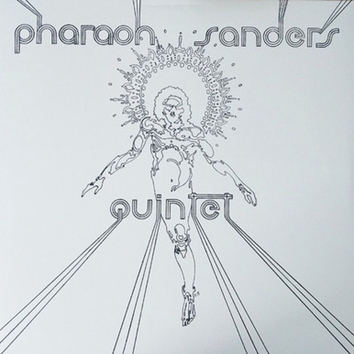 Pharoah Sanders Quintet - Pharoah Sanders Quintet (LP)