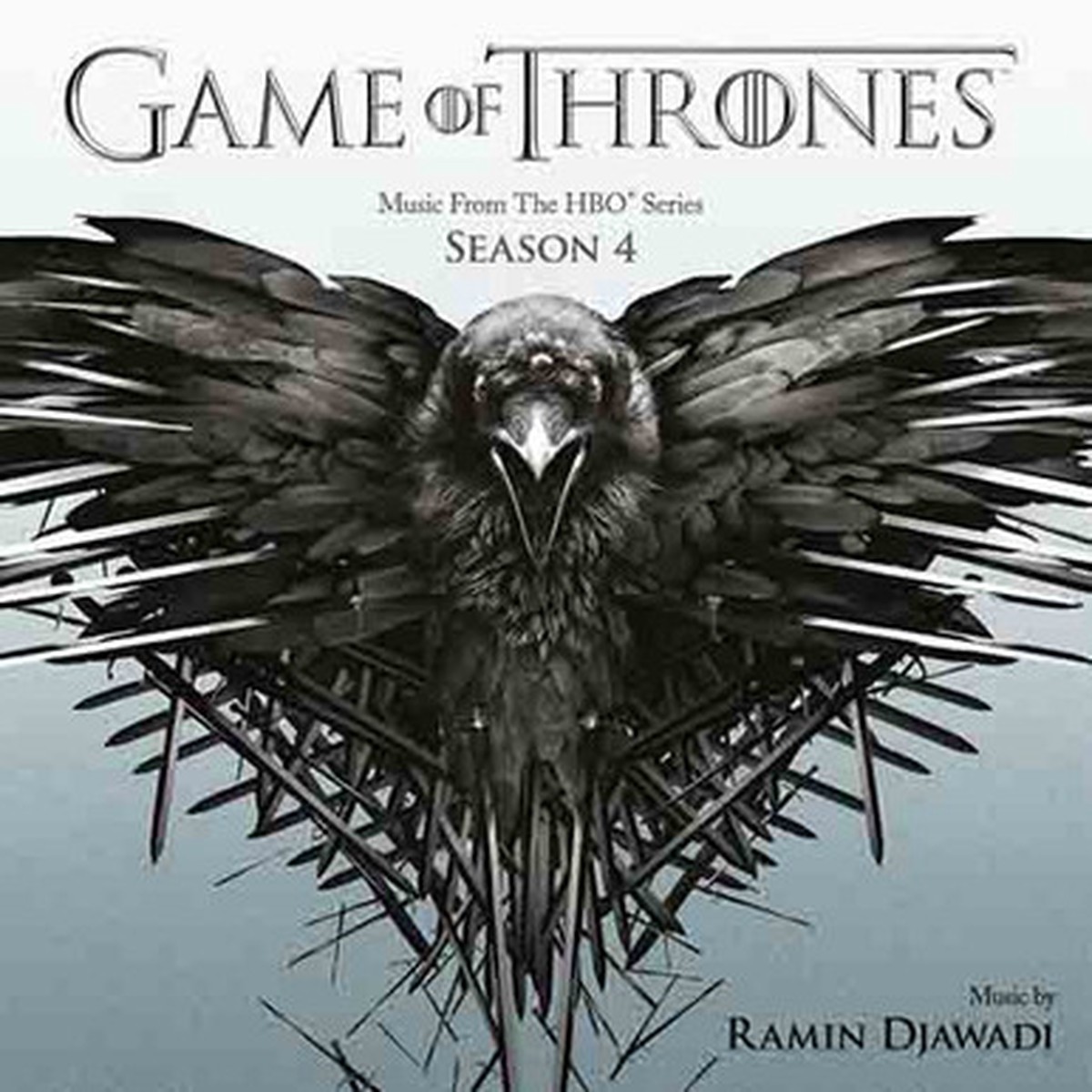 Ramin Djawadi - Game Of Thrones (Music From The HBO Series) Season 4 (2LP) - Limited Edition 180g Transparent Vinyl