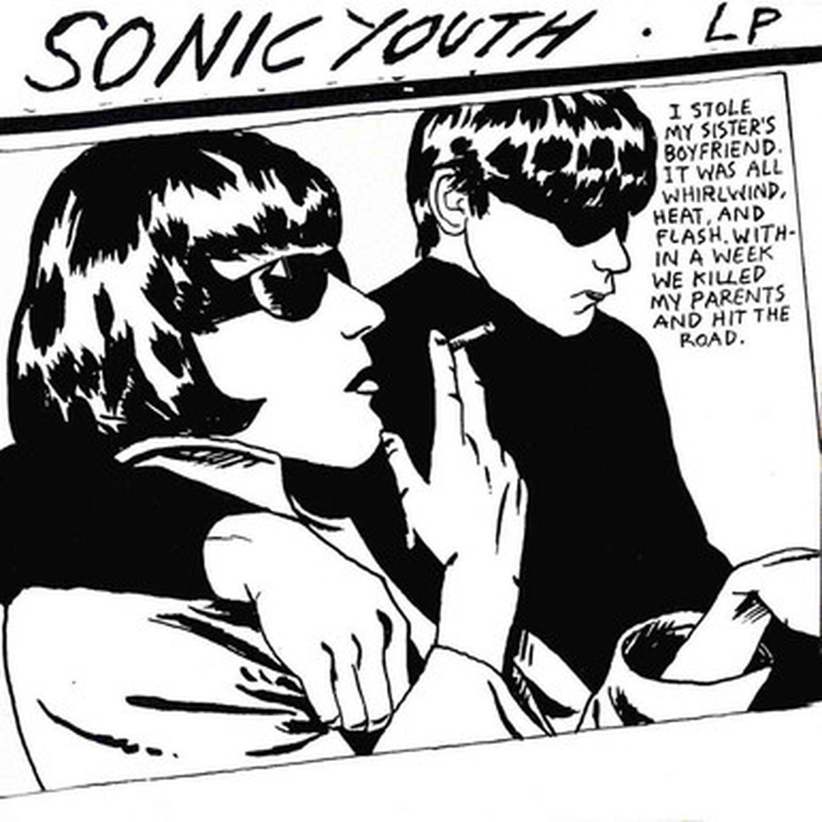 Sonic Youth - Goo (LP)