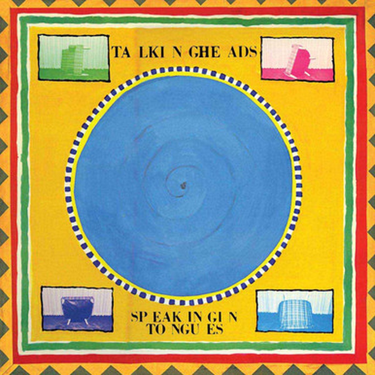 Talking Heads - Speaking In Tongues (LP) - 180g Vinyl