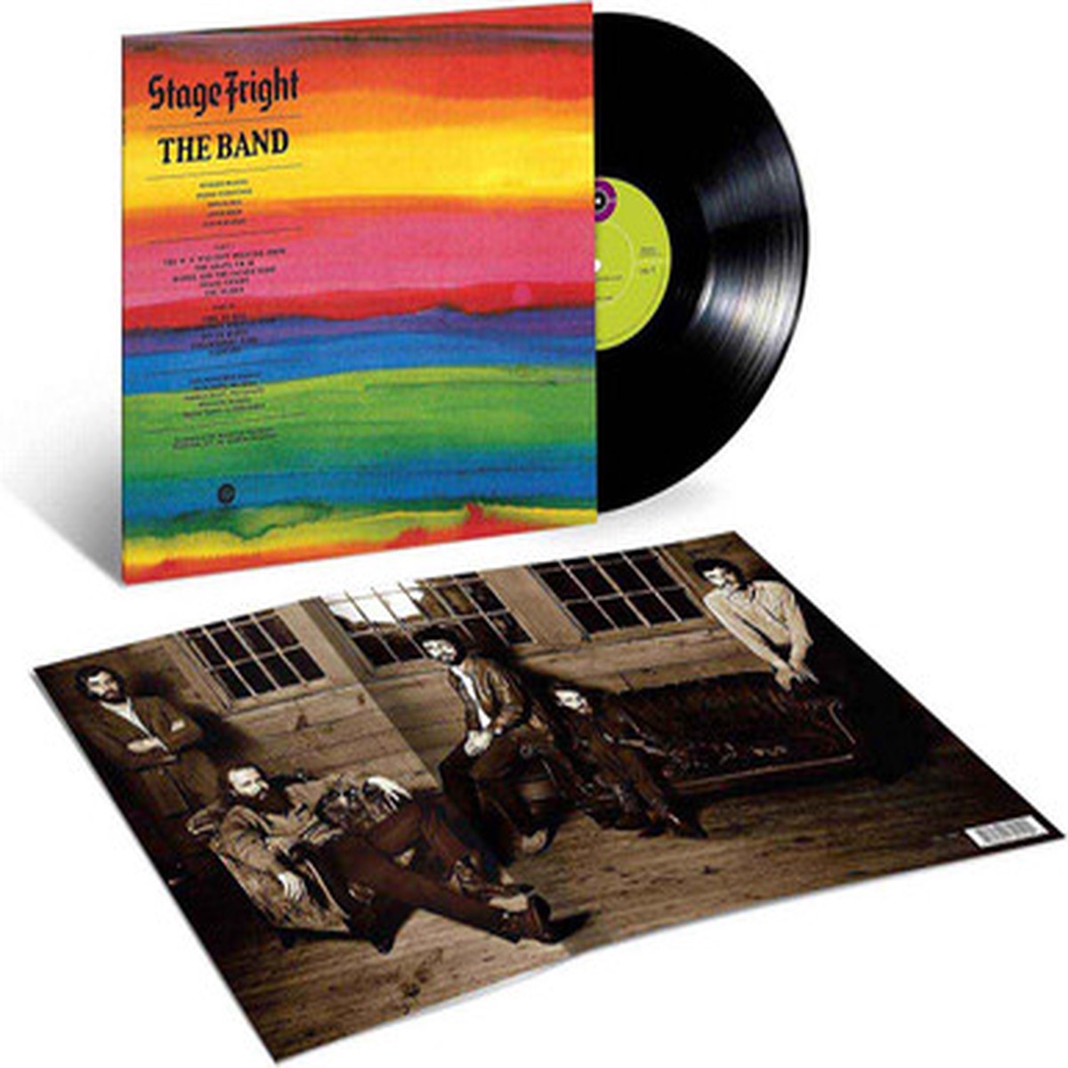 The Band - Stage Fright (LP)