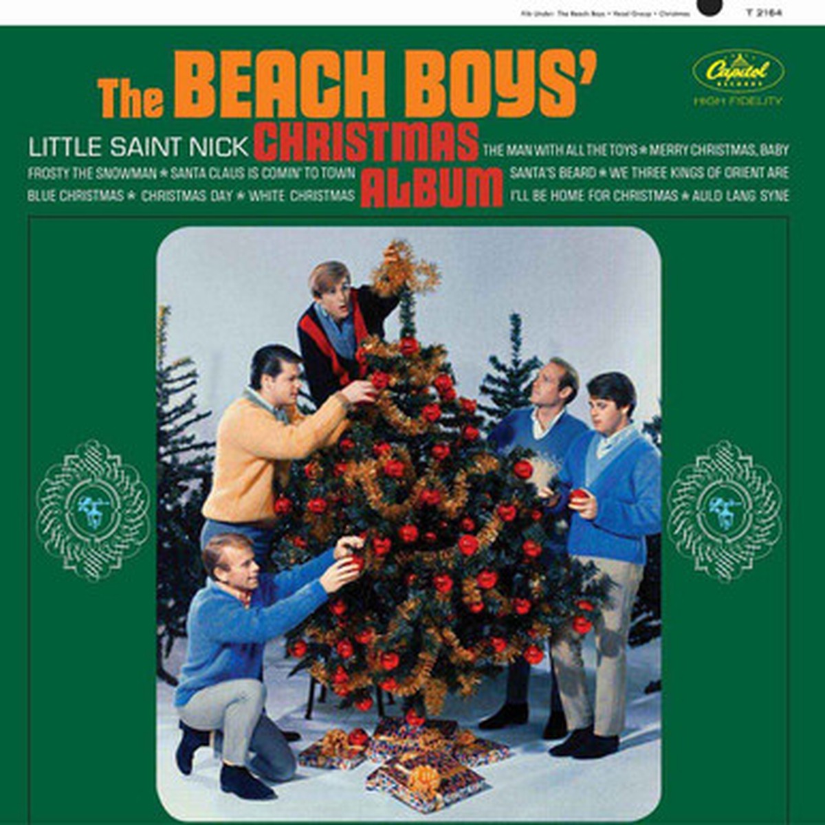 The Beach Boys - The Beach Boys' Christmas Album (LP) - Mono
