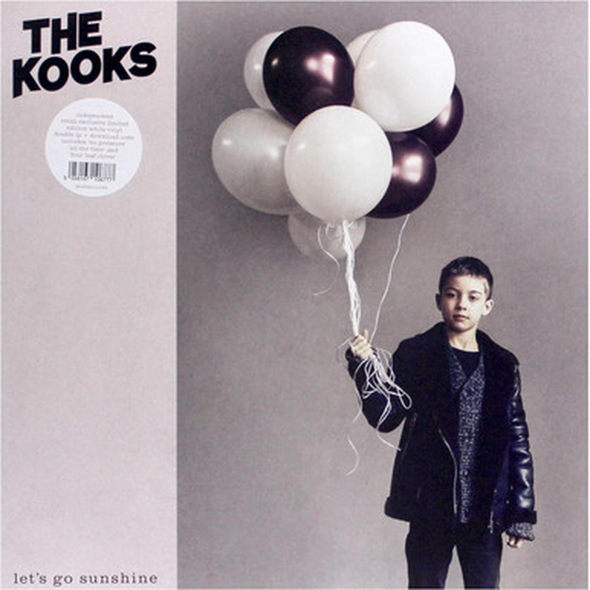 The Kooks - Let's Go Sunshine (2LP) - Limited Edition White Vinyl