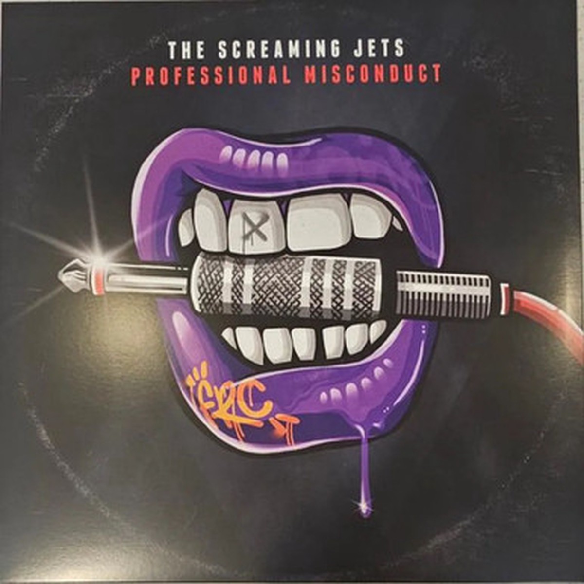The Screaming Jets - Professional Misconduct (LP)
