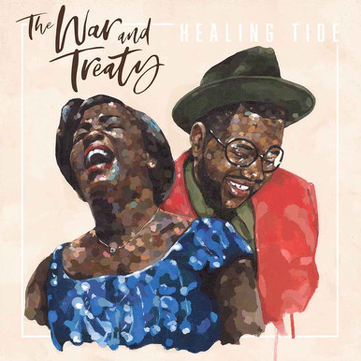 The War and Treaty - Healing Tide (LP)