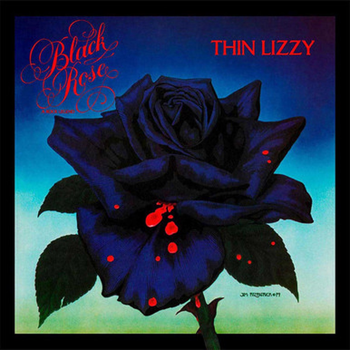 Thin Lizzy - Black Rose (LP)