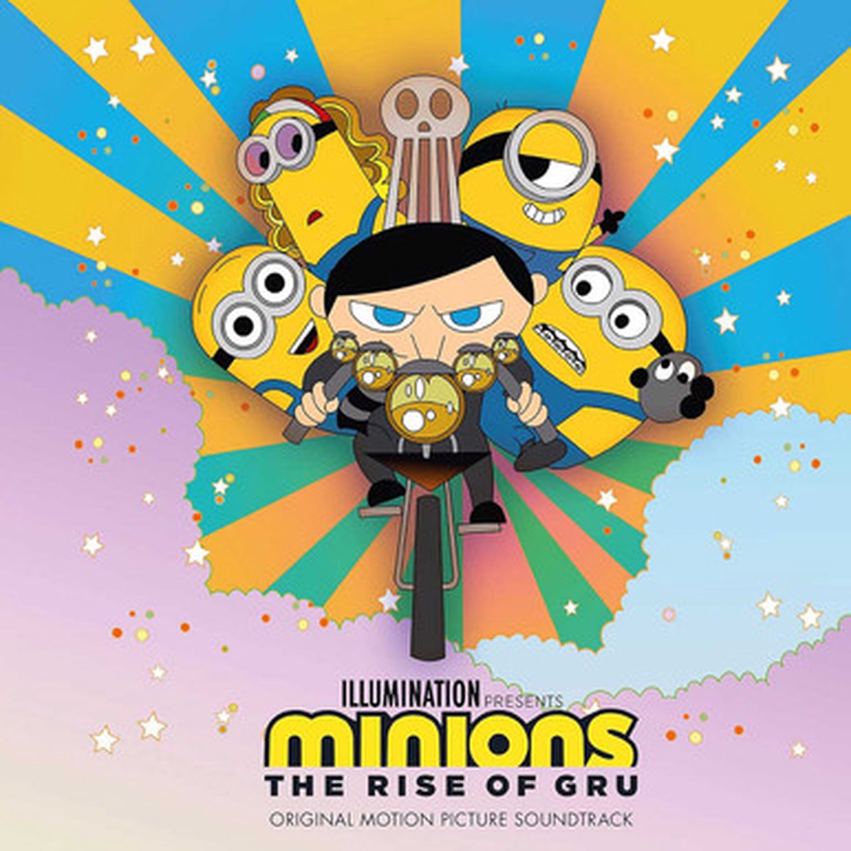 Various - Minions: The Rise Of Gru (Original Motion Picture Soundtrack) (2LP)