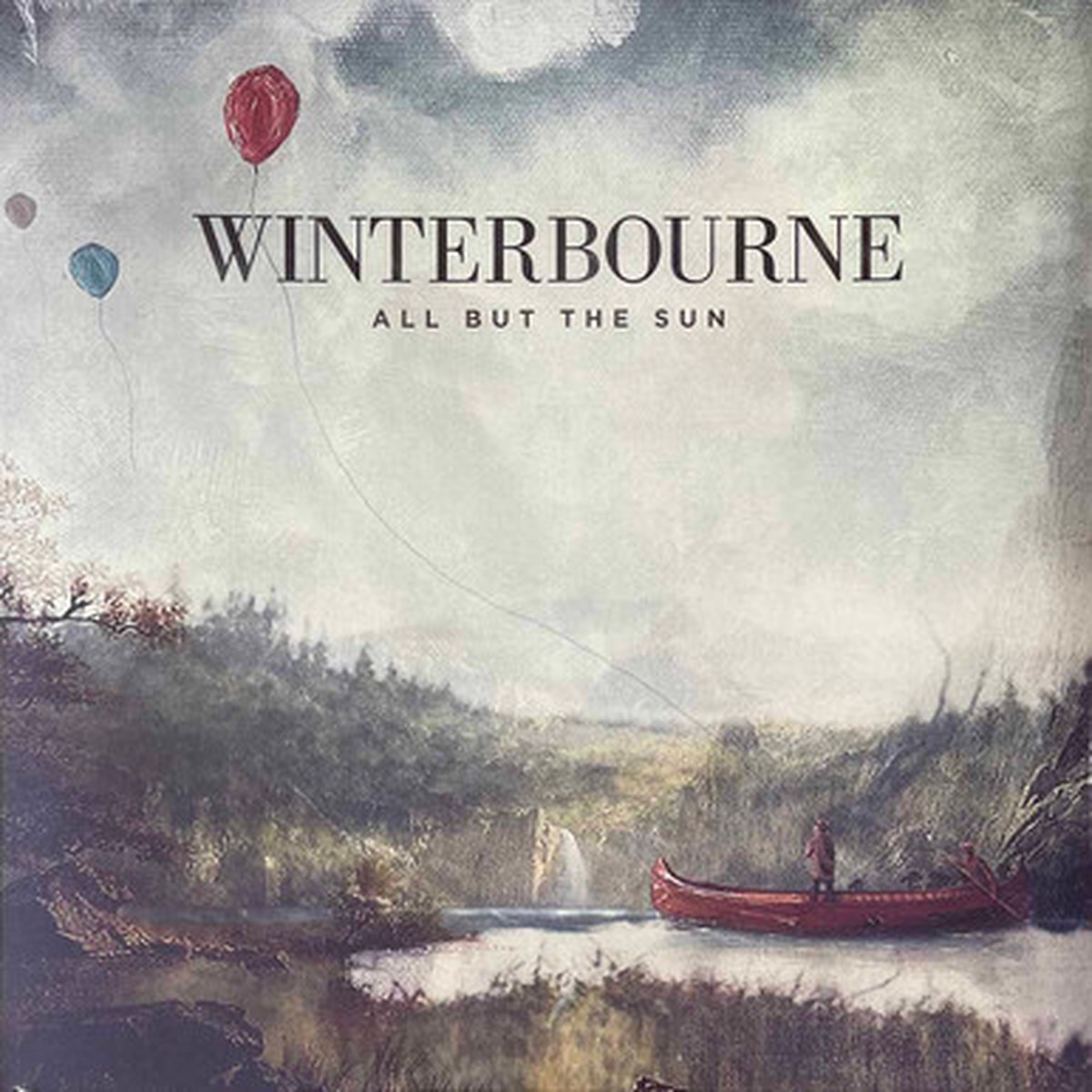 Winterbourne - All But The Sun (EP) - RSD 23 - Bone Coloured Vinyl - 45RPM