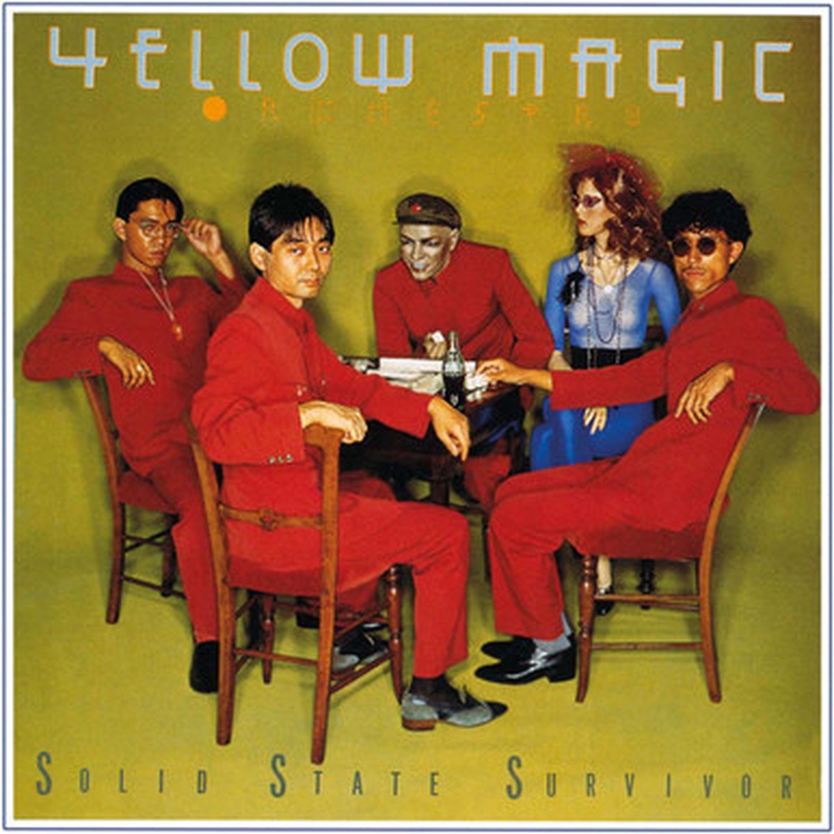 Yellow Magic Orchestra - Solid State Survivor (LP)