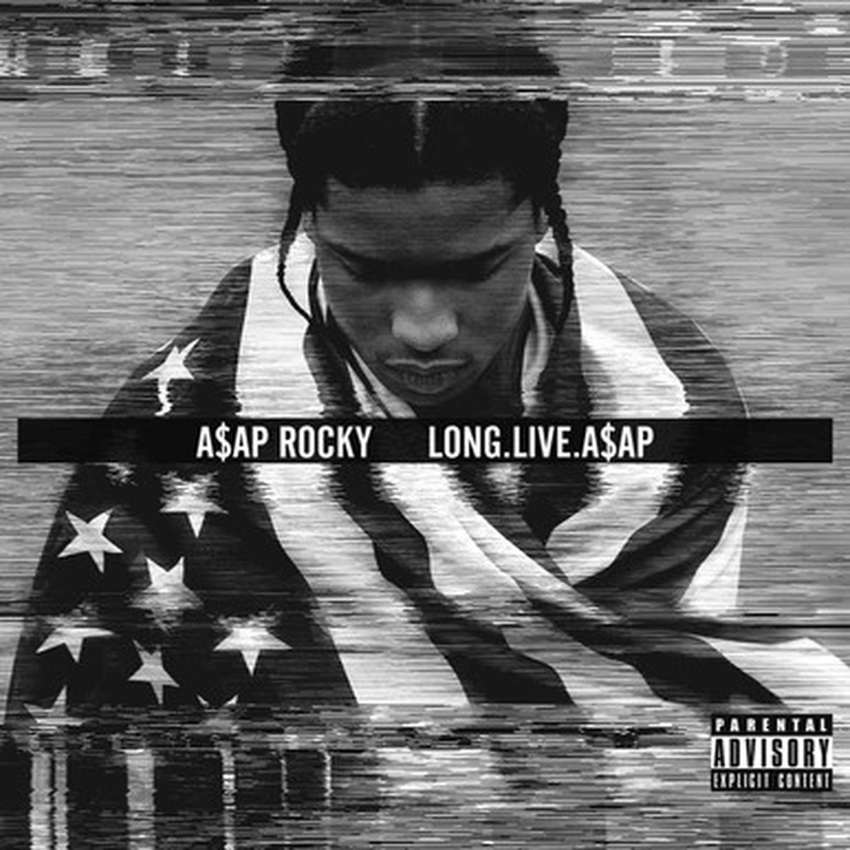 A$AP Rocky - Long.Live.A$AP (2LP) - Orange Translucent Vinyl