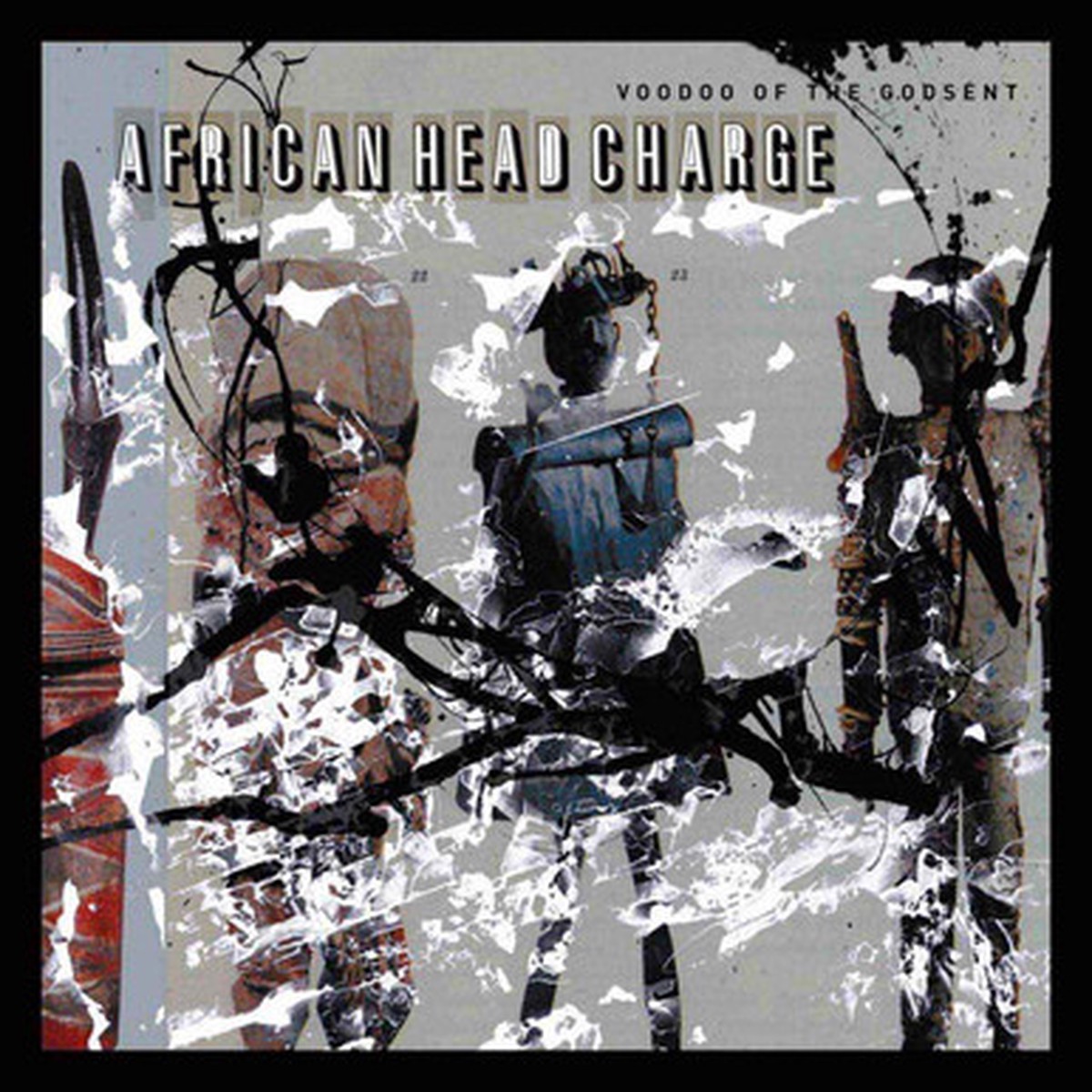 African Head Charge - Voodoo Of The Godsent (2LP)