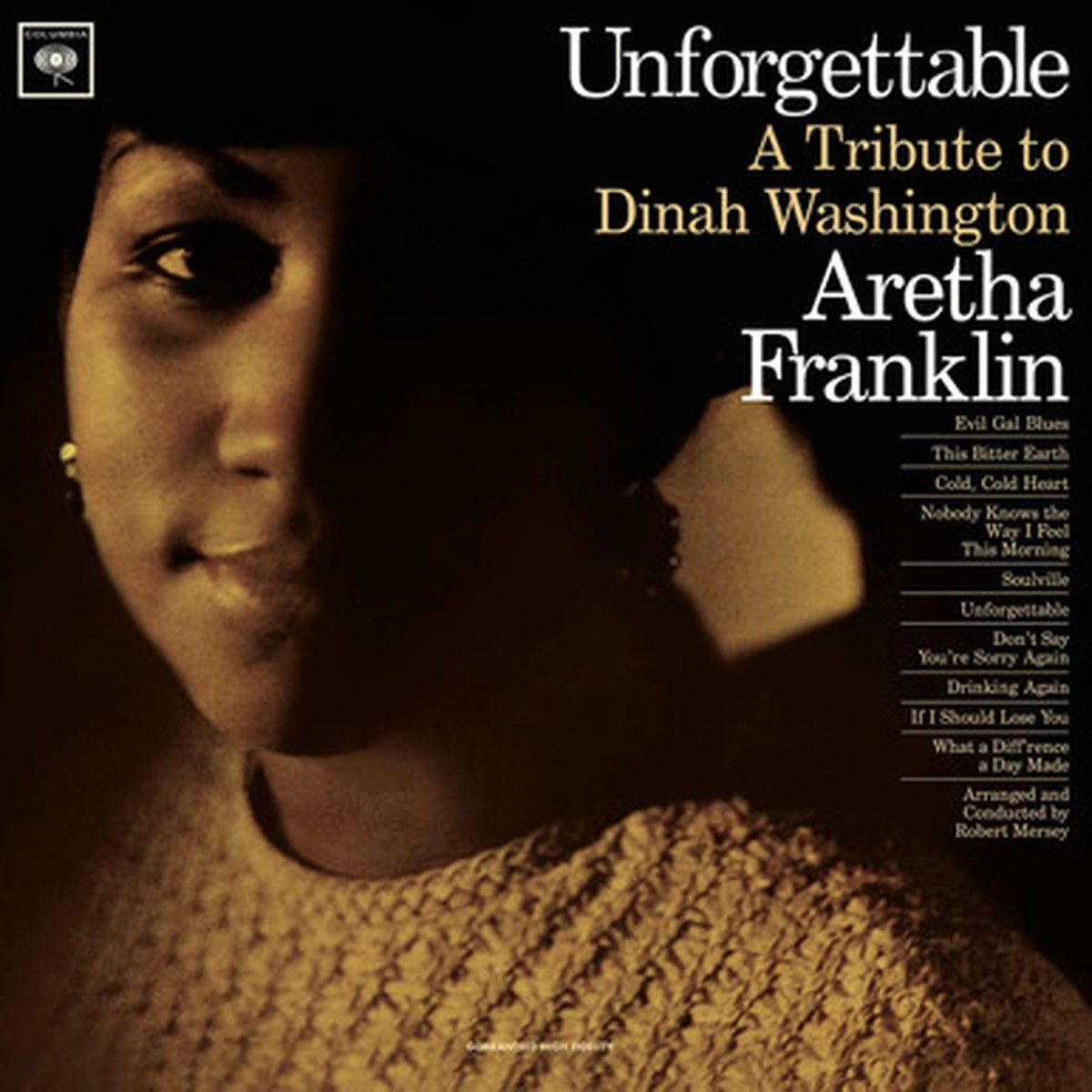 Aretha Franklin - Unforgettable (A Tribute To Dinah Washington) (LP)