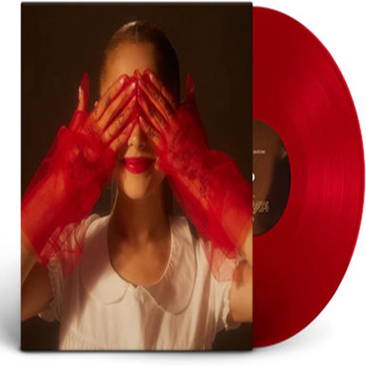 Ariana Grande - Eternal Sunshine (LP) - Translucent Ruby Red Vinyl