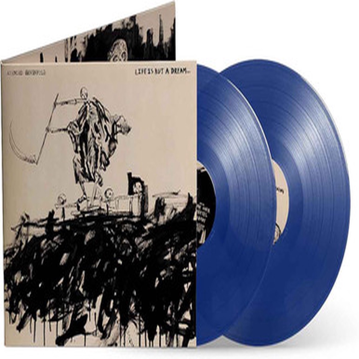 Avenged Sevenfold - Life Is But A Dream... (2LP) - Transparent Blue Vinyl