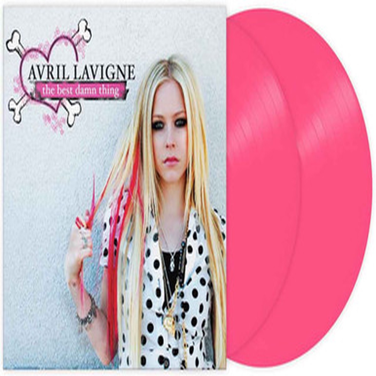 Avril Lavigne - The Best Damn Thing (2LP) - Pink Vinyl